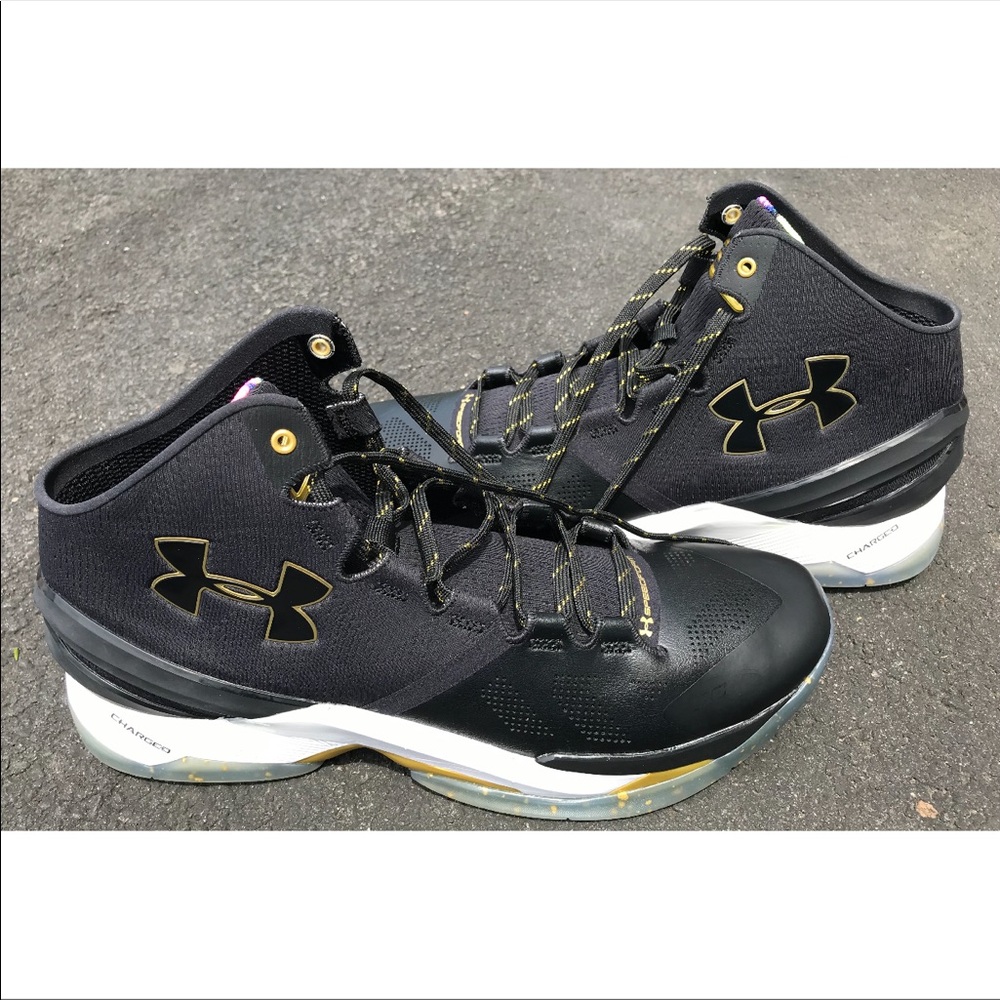 New Men’s Under Armour Curry Two Sneakers